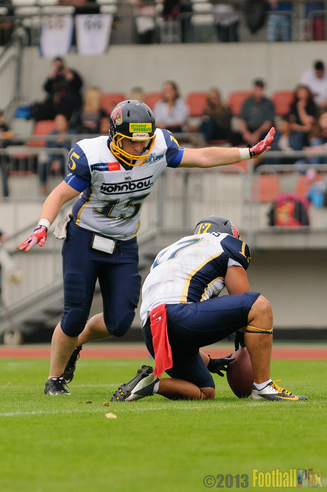 Essen Assindia Cardinals vs. Remscheid Amboss  - 07.09.2013 Essen Assindia Cardinals vs. Remscheid Amboss (13:14) 