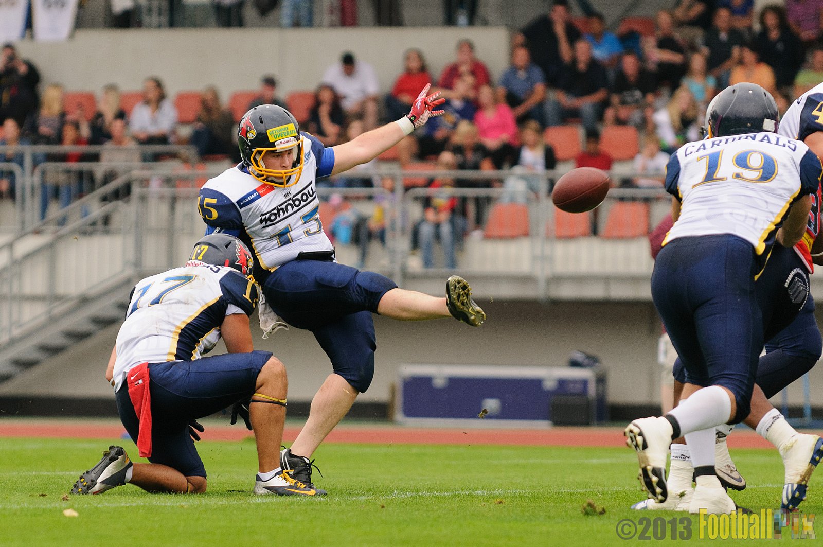 Essen Assindia Cardinals vs. Remscheid Amboss  - 07.09.2013 Essen Assindia Cardinals vs. Remscheid Amboss (13:14) 