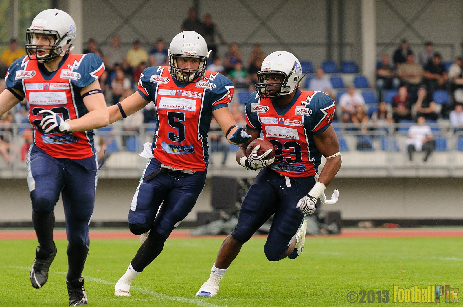 Essen Assindia Cardinals vs. Remscheid Amboss  - 07.09.2013 Essen Assindia Cardinals vs. Remscheid Amboss (13:14) 