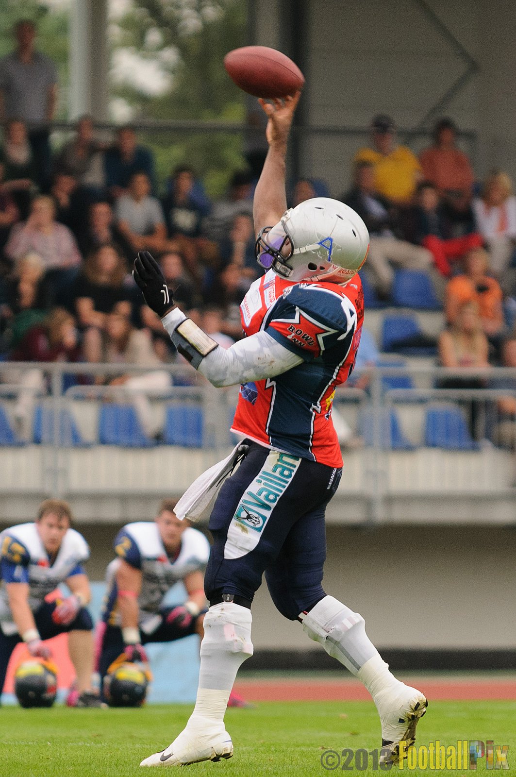 Essen Assindia Cardinals vs. Remscheid Amboss  - 07.09.2013 Essen Assindia Cardinals vs. Remscheid Amboss (13:14) 