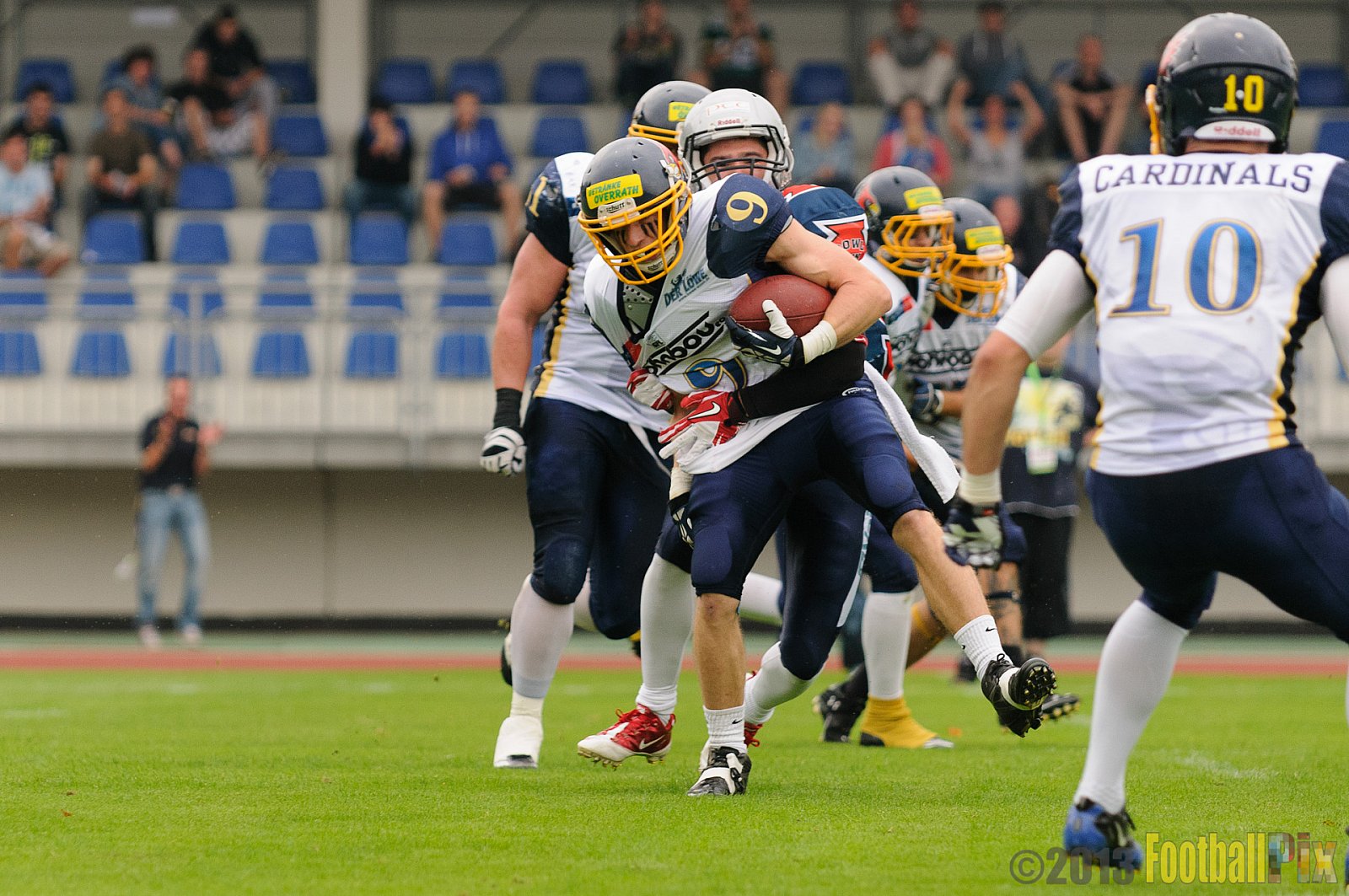 Essen Assindia Cardinals vs. Remscheid Amboss  - 07.09.2013 Essen Assindia Cardinals vs. Remscheid Amboss (13:14) 
