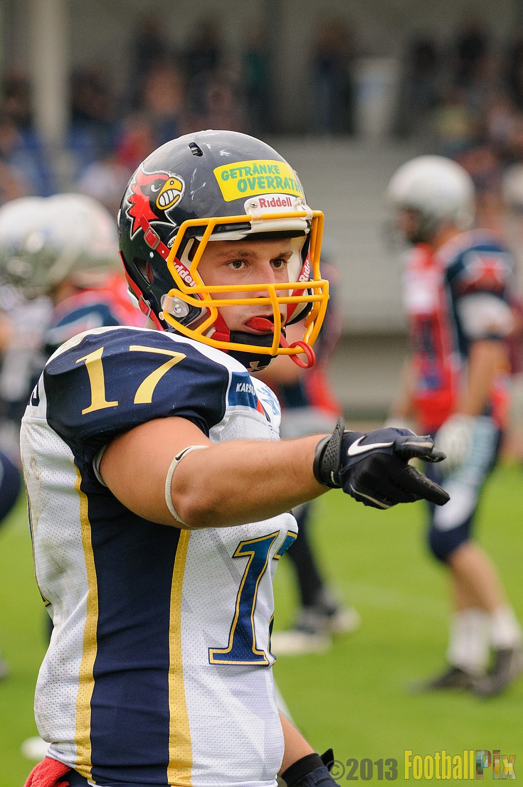 Essen Assindia Cardinals vs. Remscheid Amboss  - 07.09.2013 Essen Assindia Cardinals vs. Remscheid Amboss (13:14) 