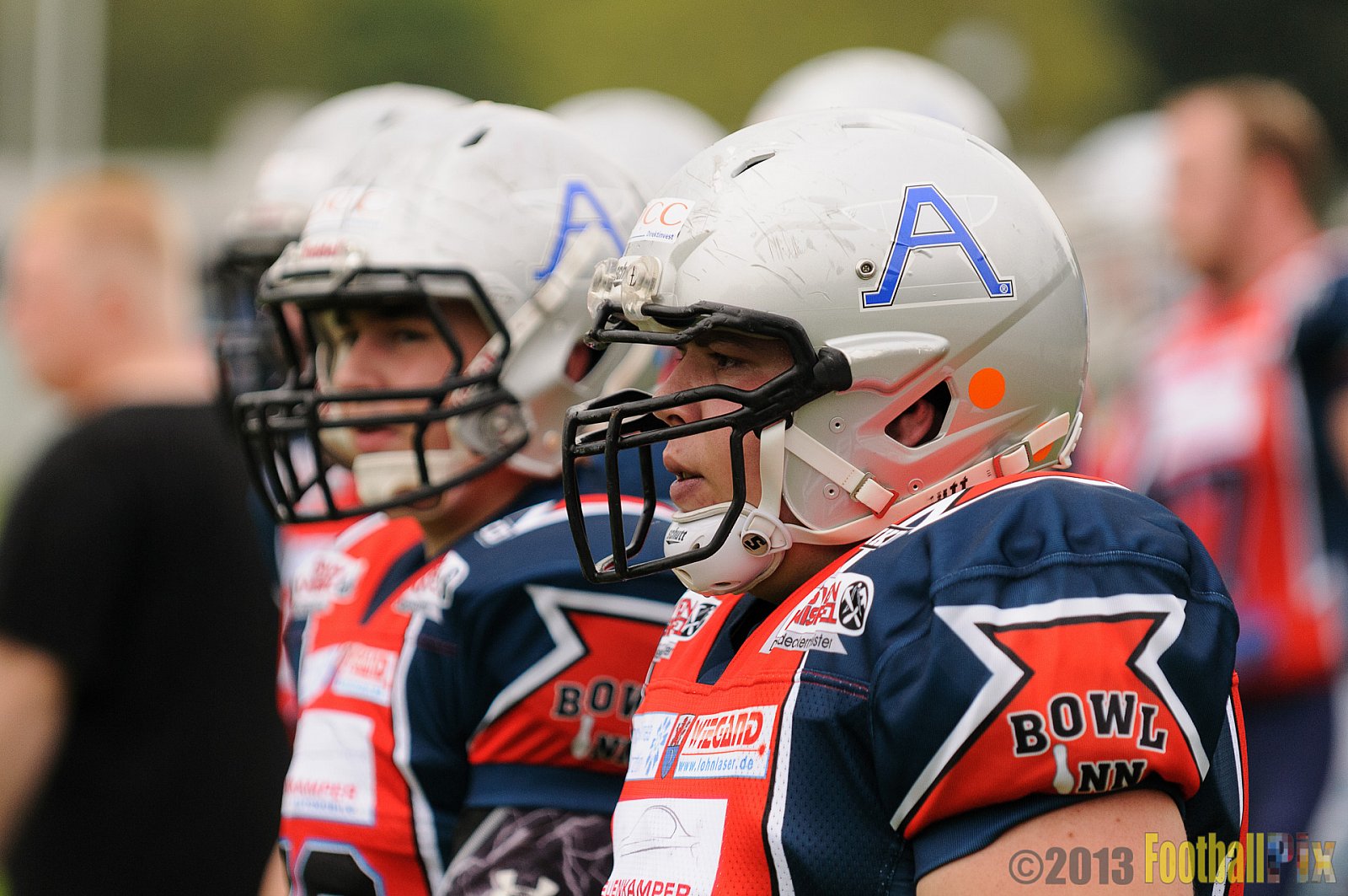 Essen Assindia Cardinals vs. Remscheid Amboss  - 07.09.2013 Essen Assindia Cardinals vs. Remscheid Amboss (13:14) 