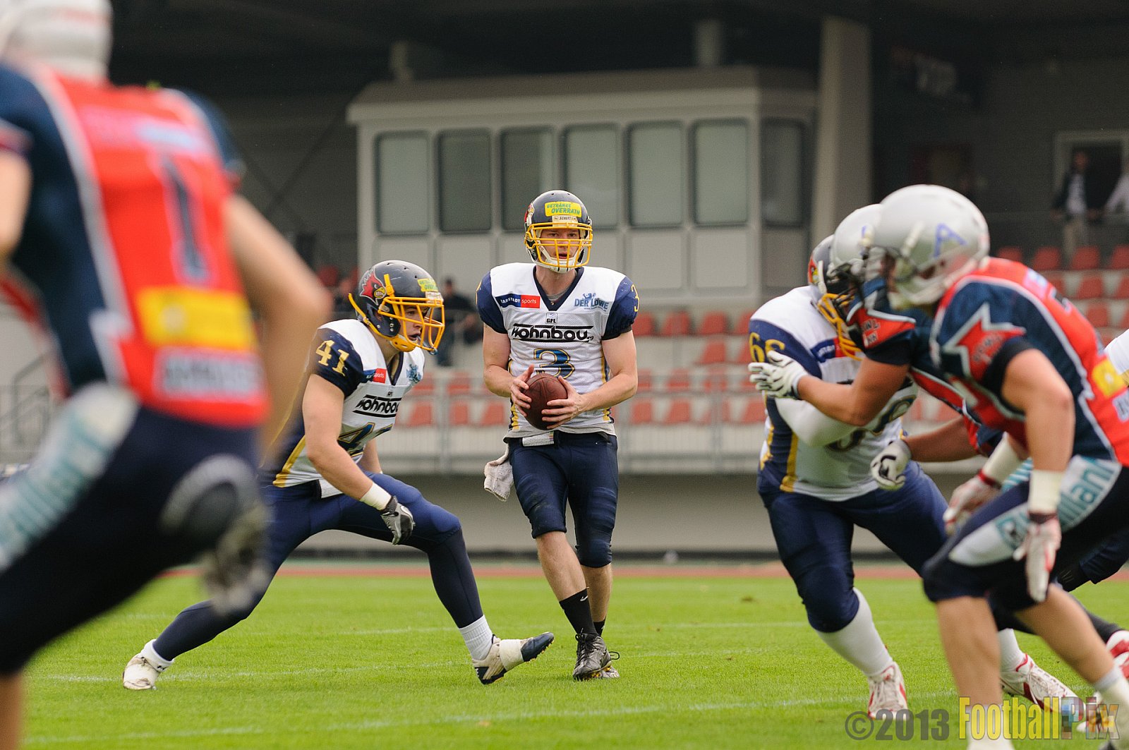 Essen Assindia Cardinals vs. Remscheid Amboss  - 07.09.2013 Essen Assindia Cardinals vs. Remscheid Amboss (13:14) 