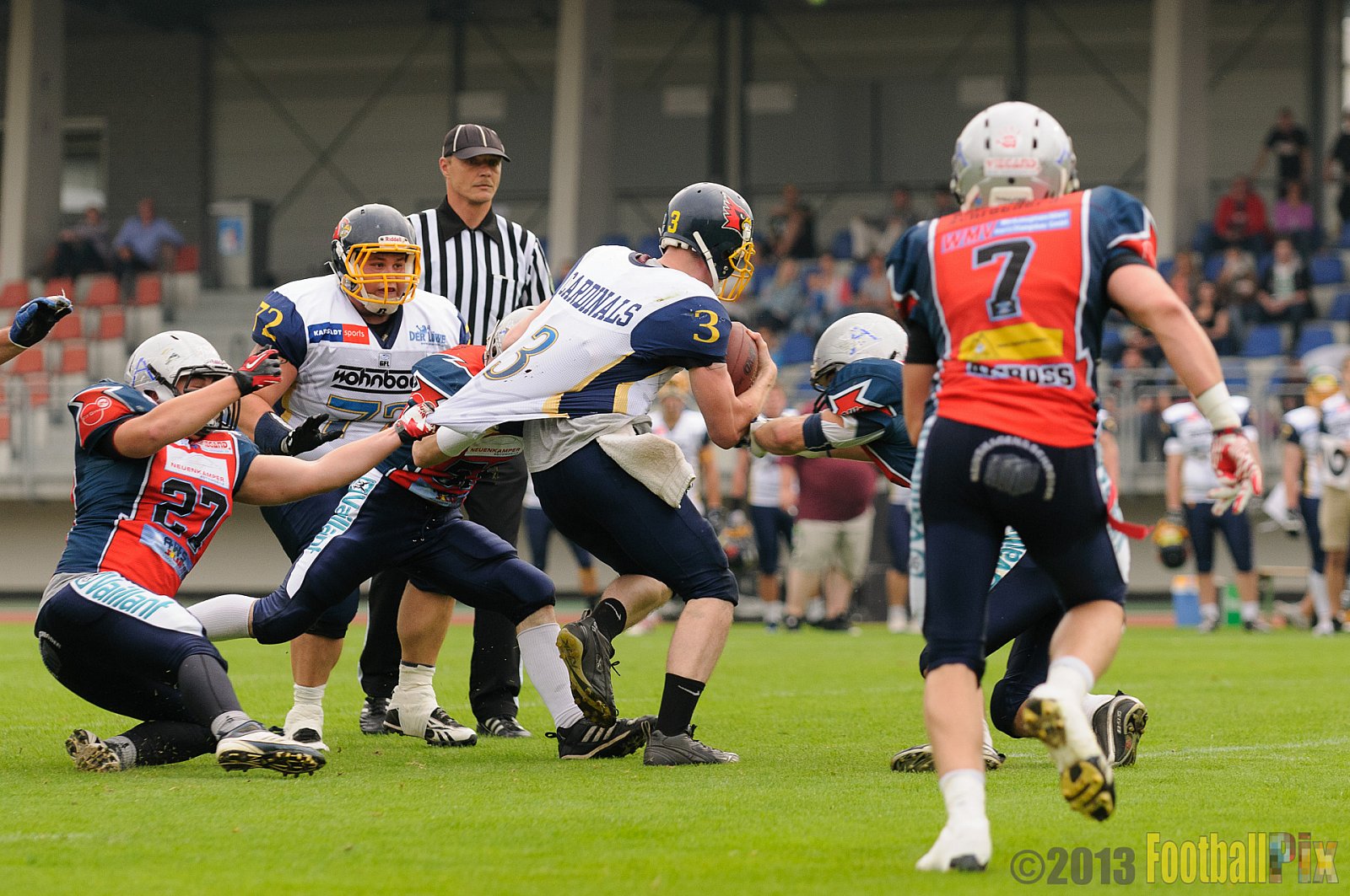 Essen Assindia Cardinals vs. Remscheid Amboss  - 07.09.2013 Essen Assindia Cardinals vs. Remscheid Amboss (13:14) 