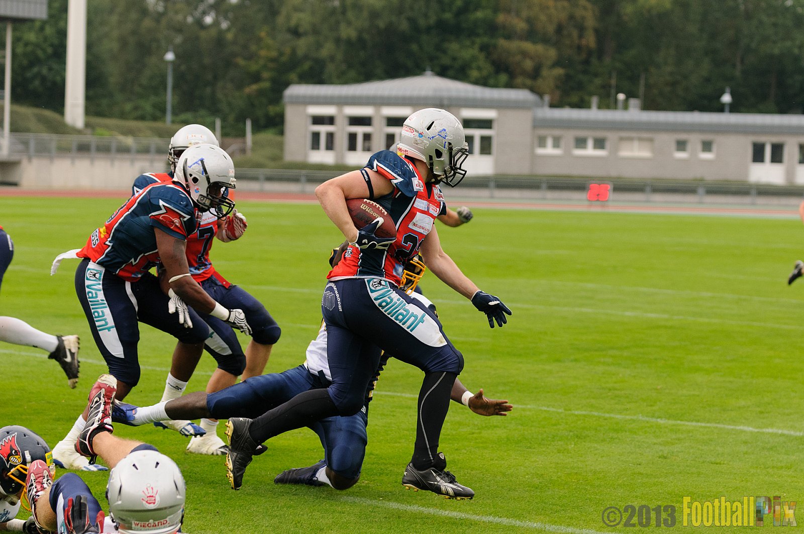 Essen Assindia Cardinals vs. Remscheid Amboss  - 07.09.2013 Essen Assindia Cardinals vs. Remscheid Amboss (13:14) 