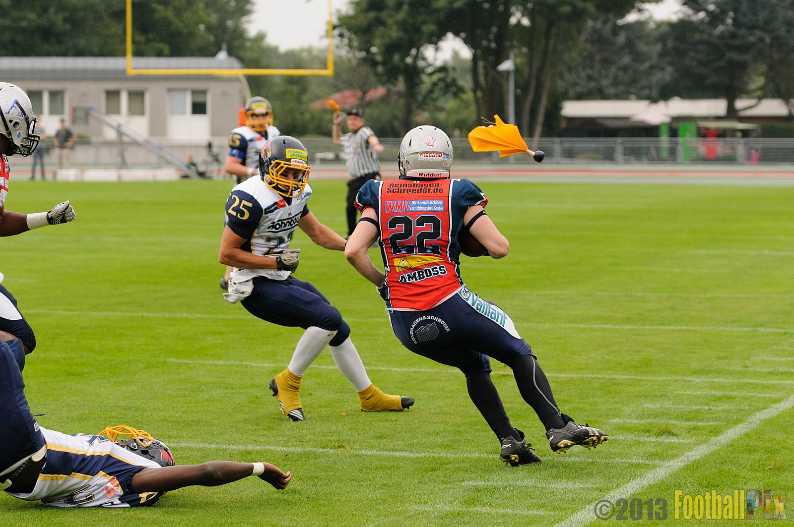 Essen Assindia Cardinals vs. Remscheid Amboss  - 07.09.2013 Essen Assindia Cardinals vs. Remscheid Amboss (13:14) 