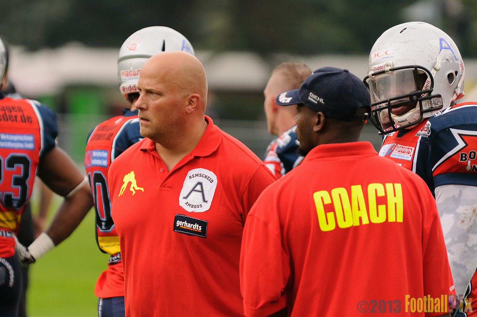 Essen Assindia Cardinals vs. Remscheid Amboss  - 07.09.2013 Essen Assindia Cardinals vs. Remscheid Amboss (13:14) 