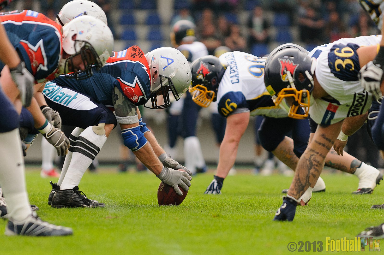 Essen Assindia Cardinals vs. Remscheid Amboss  - 07.09.2013 Essen Assindia Cardinals vs. Remscheid Amboss (13:14) 