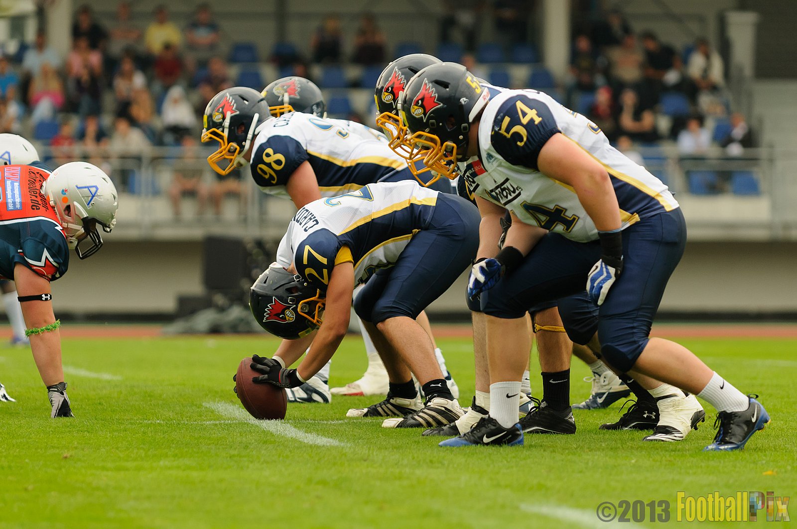 Essen Assindia Cardinals vs. Remscheid Amboss  - 07.09.2013 Essen Assindia Cardinals vs. Remscheid Amboss (13:14) 