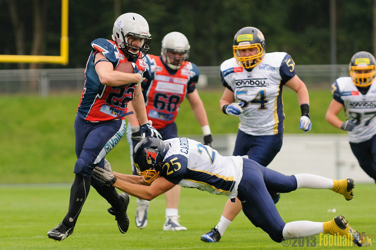 Essen Assindia Cardinals vs. Remscheid Amboss  - 07.09.2013 Essen Assindia Cardinals vs. Remscheid Amboss (13:14) 