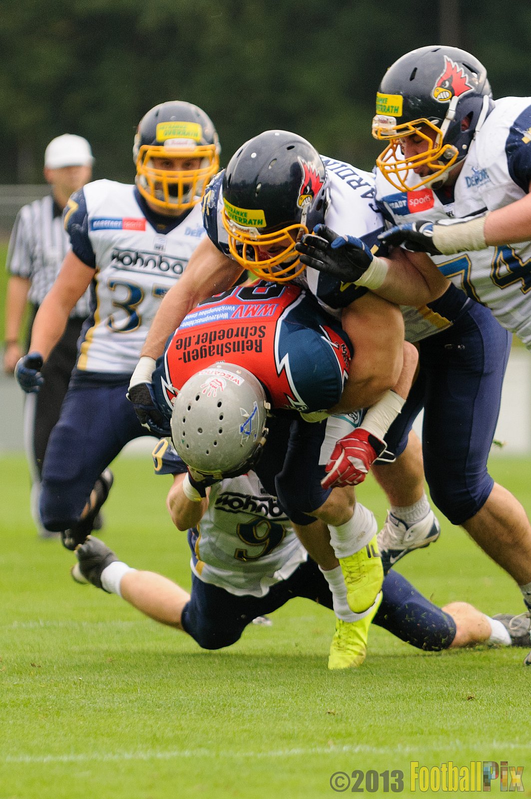 Essen Assindia Cardinals vs. Remscheid Amboss  - 07.09.2013 Essen Assindia Cardinals vs. Remscheid Amboss (13:14) 