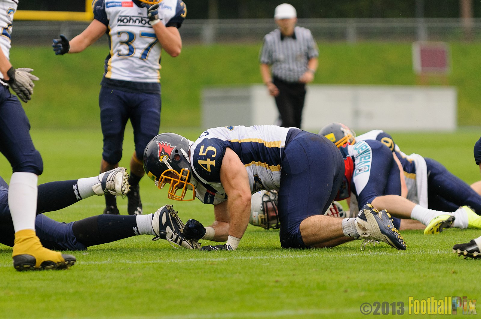 Essen Assindia Cardinals vs. Remscheid Amboss  - 07.09.2013 Essen Assindia Cardinals vs. Remscheid Amboss (13:14) 