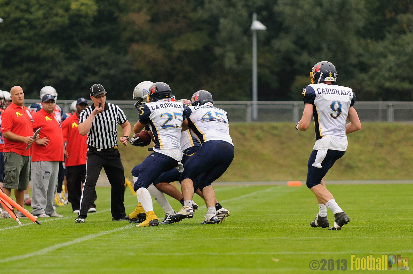 Essen Assindia Cardinals vs. Remscheid Amboss  - 07.09.2013 Essen Assindia Cardinals vs. Remscheid Amboss (13:14) 