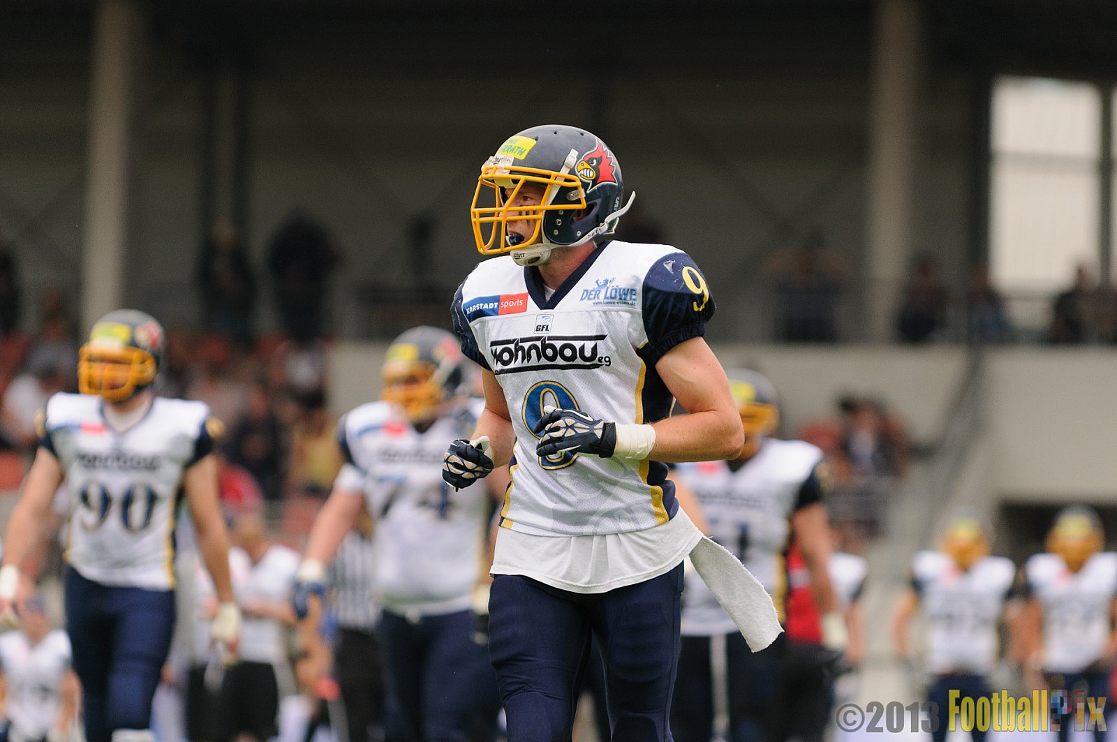 Essen Assindia Cardinals vs. Remscheid Amboss  - 07.09.2013 Essen Assindia Cardinals vs. Remscheid Amboss (13:14) 