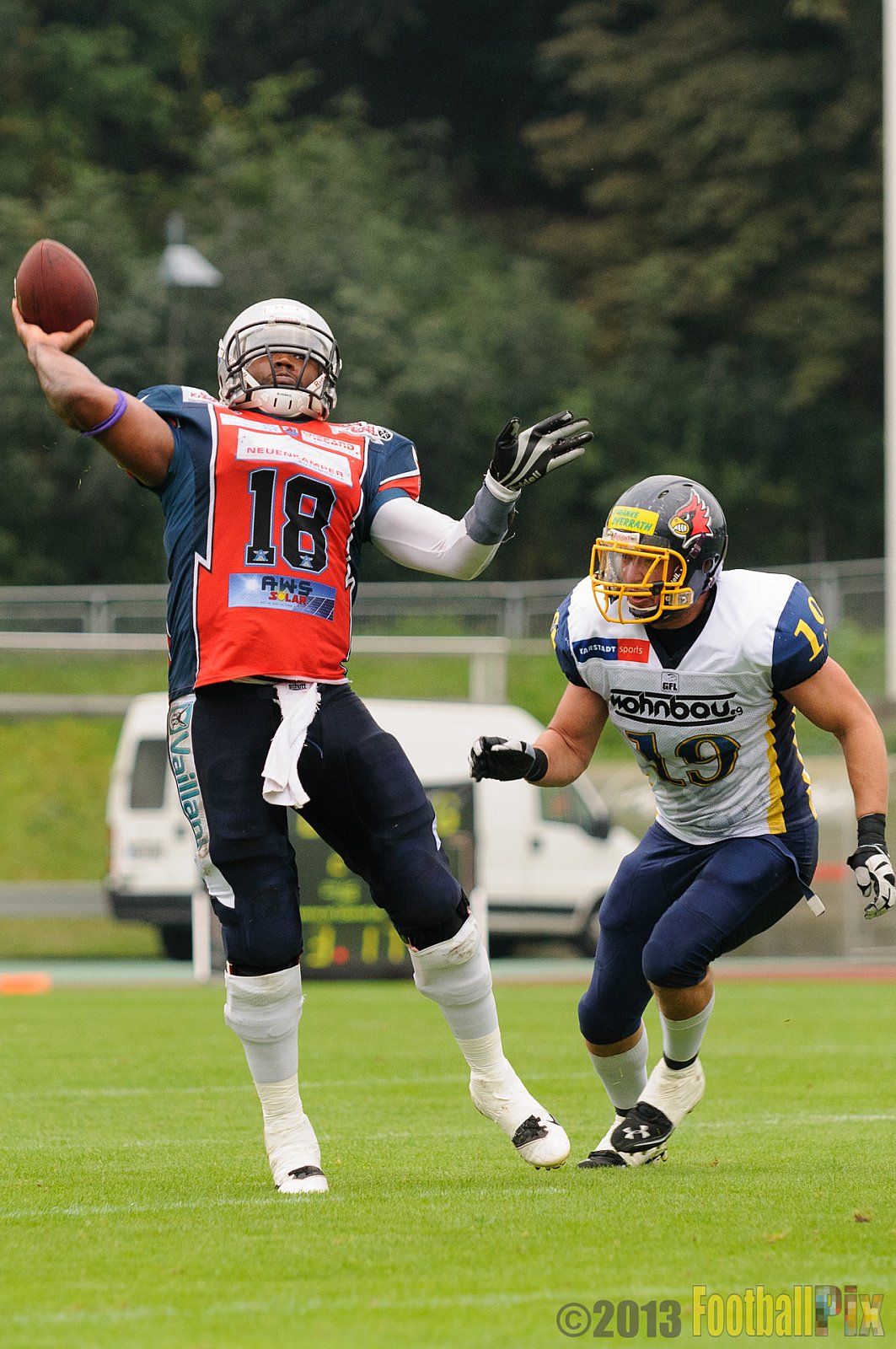 Essen Assindia Cardinals vs. Remscheid Amboss  - 07.09.2013 Essen Assindia Cardinals vs. Remscheid Amboss (13:14) 
