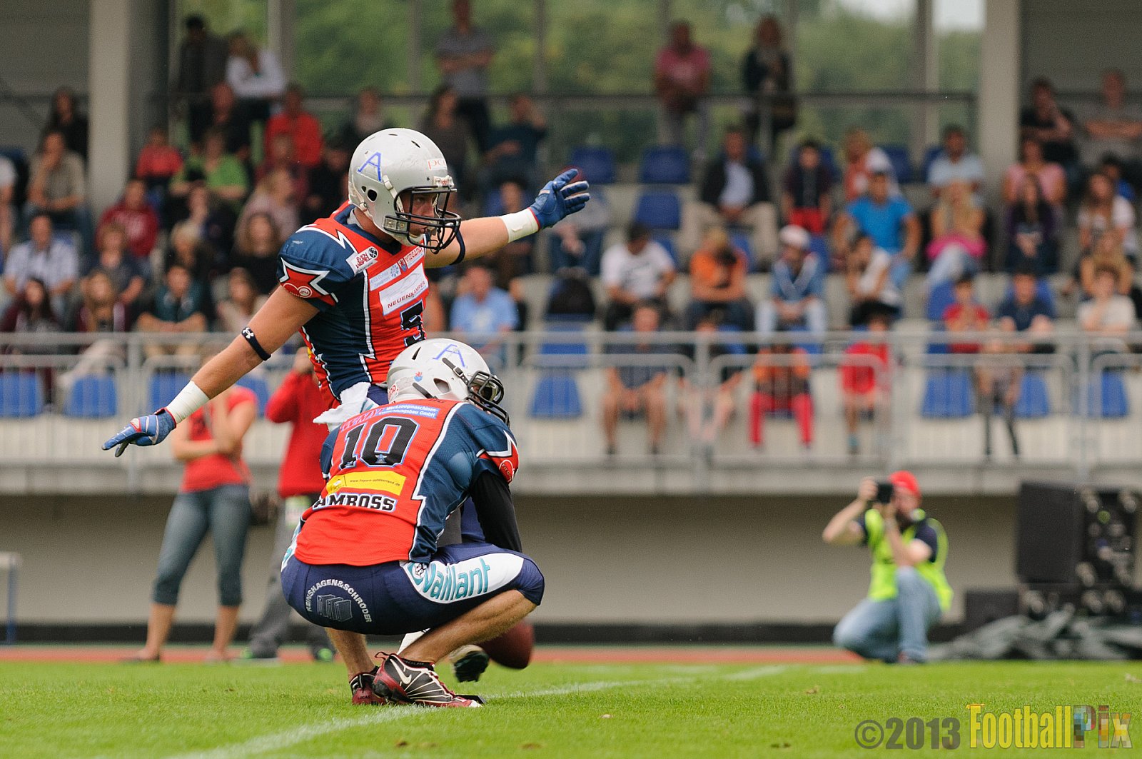 Essen Assindia Cardinals vs. Remscheid Amboss  - 07.09.2013 Essen Assindia Cardinals vs. Remscheid Amboss (13:14) 