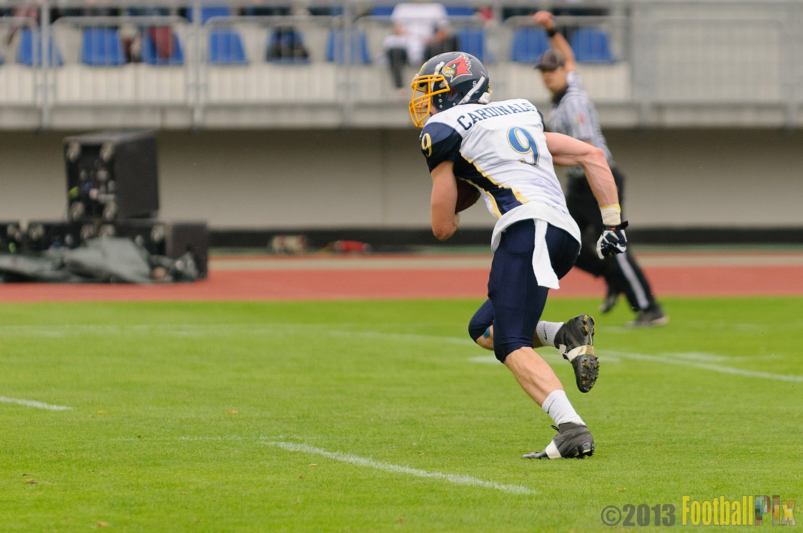 Essen Assindia Cardinals vs. Remscheid Amboss  - 07.09.2013 Essen Assindia Cardinals vs. Remscheid Amboss (13:14) 