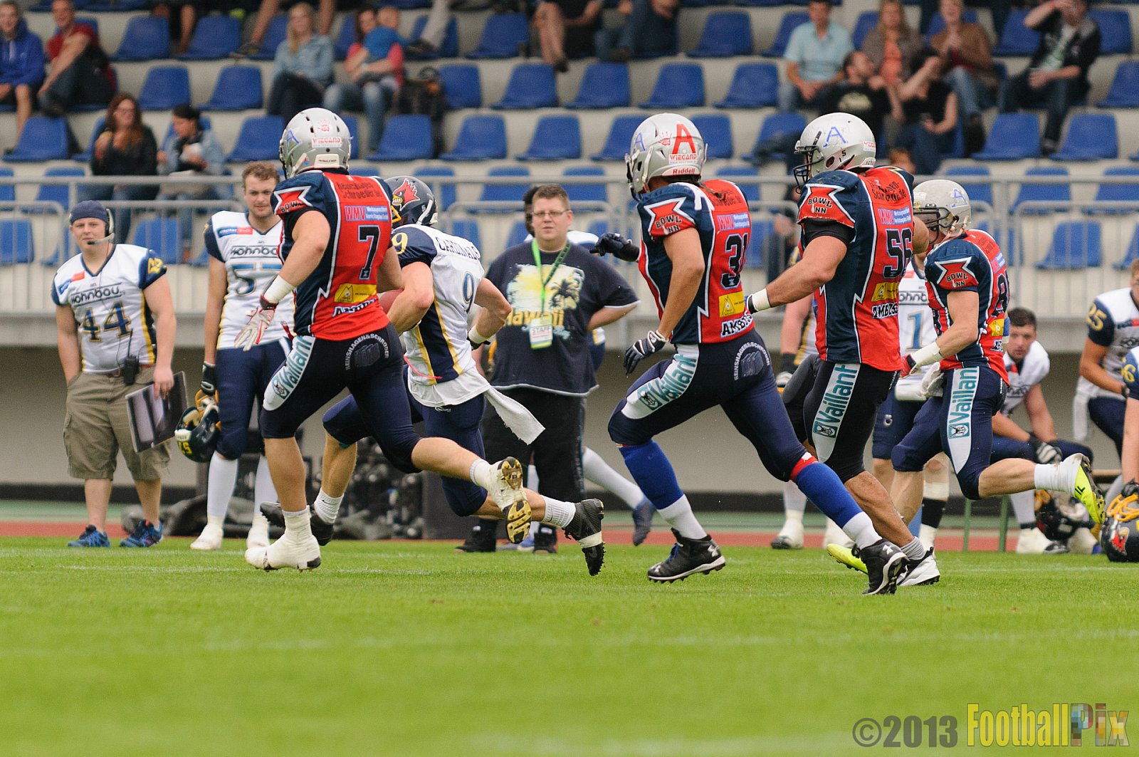 Essen Assindia Cardinals vs. Remscheid Amboss  - 07.09.2013 Essen Assindia Cardinals vs. Remscheid Amboss (13:14) 