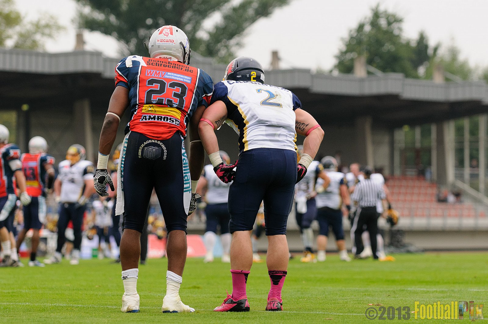 Essen Assindia Cardinals vs. Remscheid Amboss  - 07.09.2013 Essen Assindia Cardinals vs. Remscheid Amboss (13:14) 