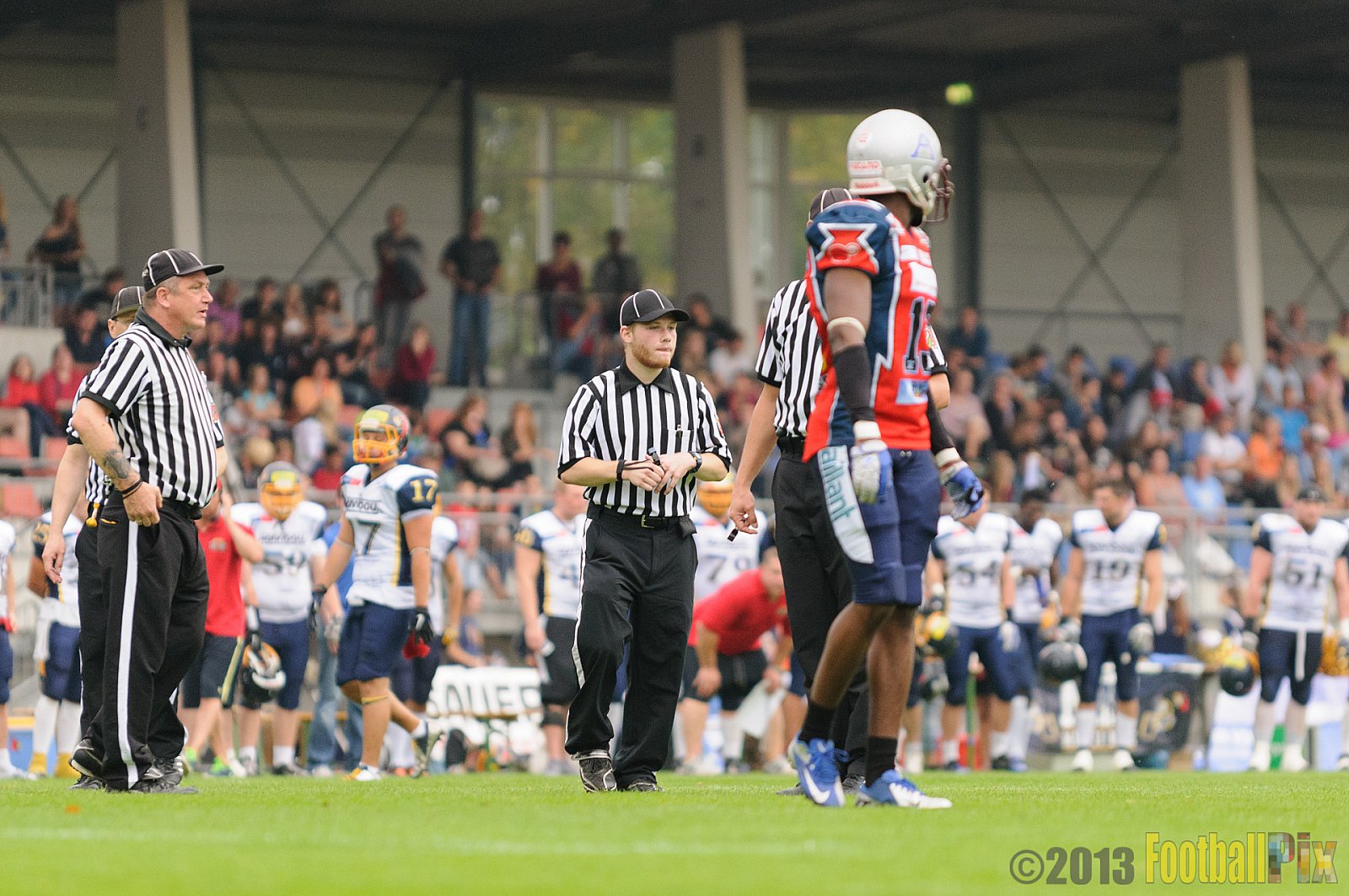 Essen Assindia Cardinals vs. Remscheid Amboss  - 07.09.2013 Essen Assindia Cardinals vs. Remscheid Amboss (13:14) 