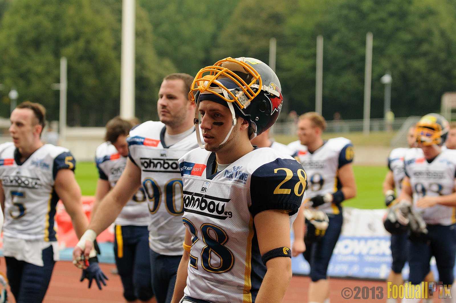 Essen Assindia Cardinals vs. Remscheid Amboss  - 07.09.2013 Essen Assindia Cardinals vs. Remscheid Amboss (13:14) 