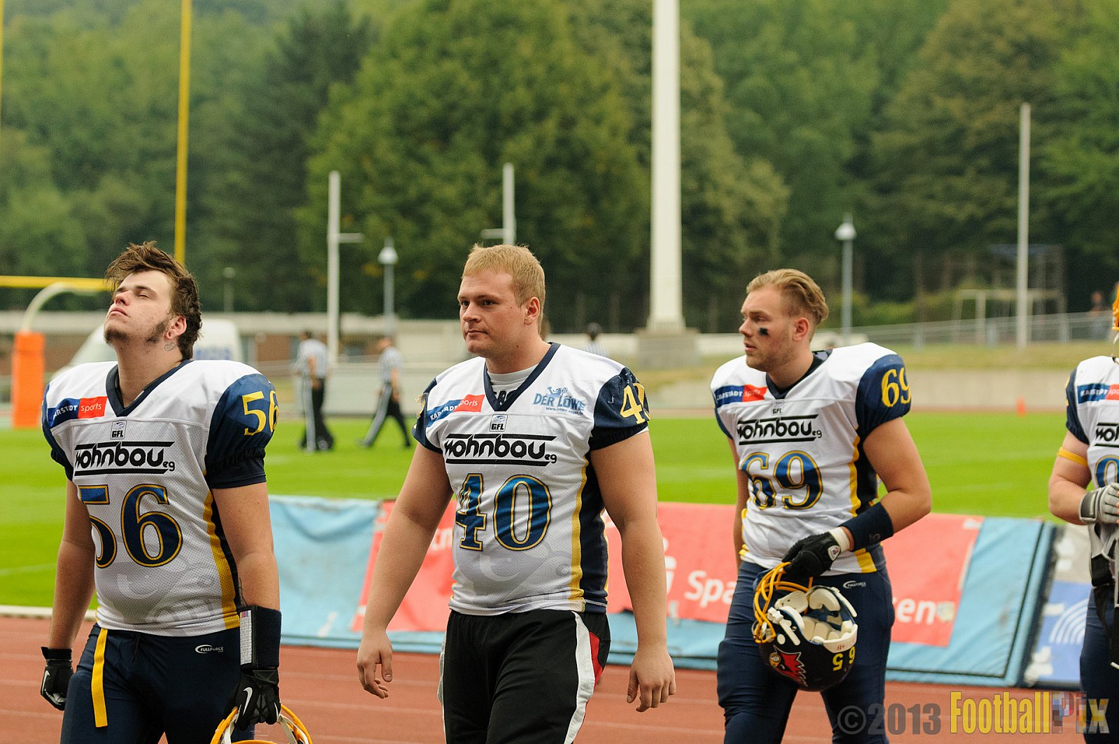 Essen Assindia Cardinals vs. Remscheid Amboss  - 07.09.2013 Essen Assindia Cardinals vs. Remscheid Amboss (13:14) 