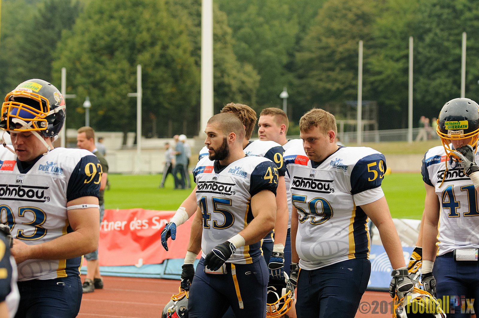 Essen Assindia Cardinals vs. Remscheid Amboss  - 07.09.2013 Essen Assindia Cardinals vs. Remscheid Amboss (13:14) 