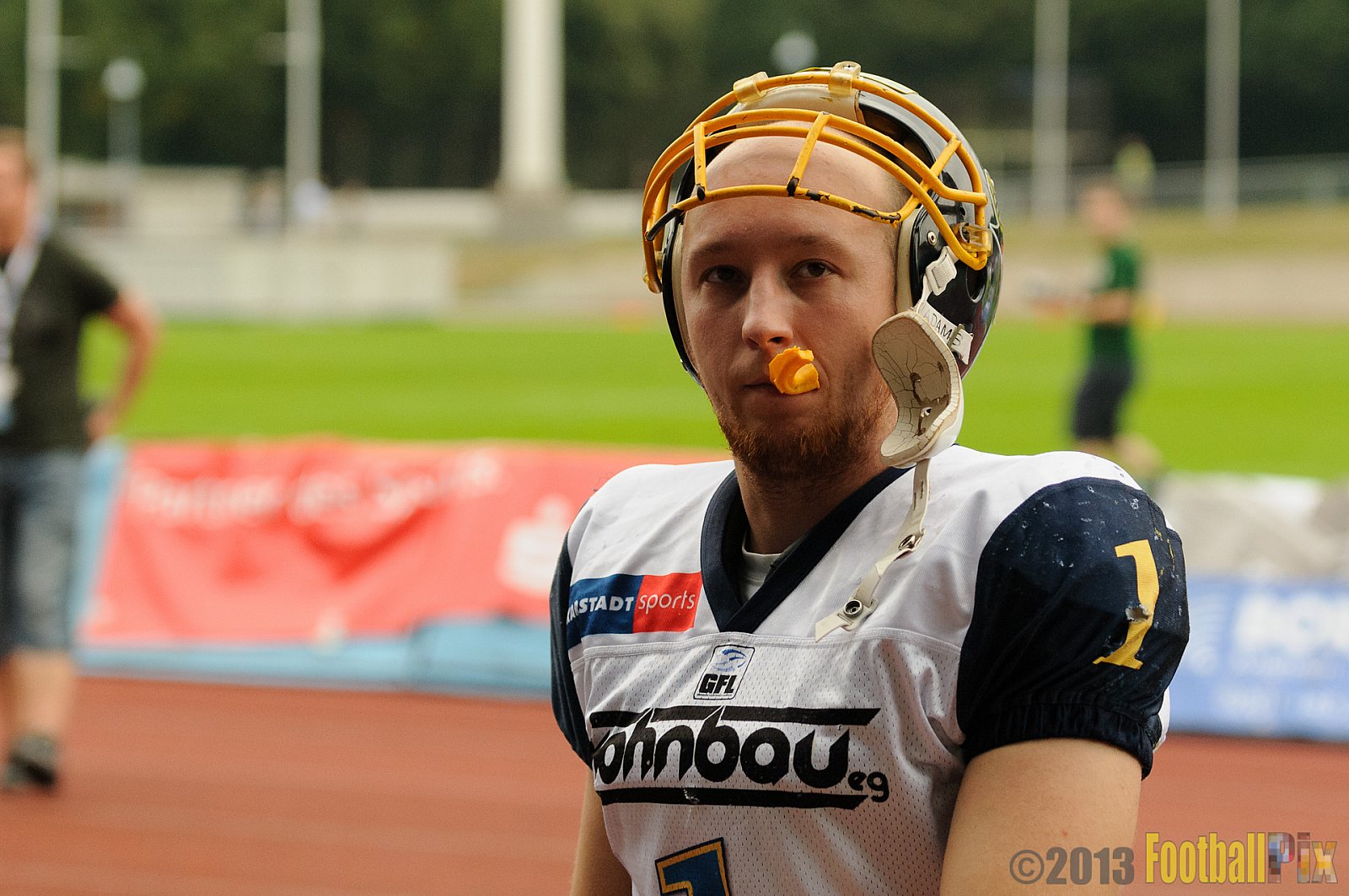 Essen Assindia Cardinals vs. Remscheid Amboss  - 07.09.2013 Essen Assindia Cardinals vs. Remscheid Amboss (13:14) 