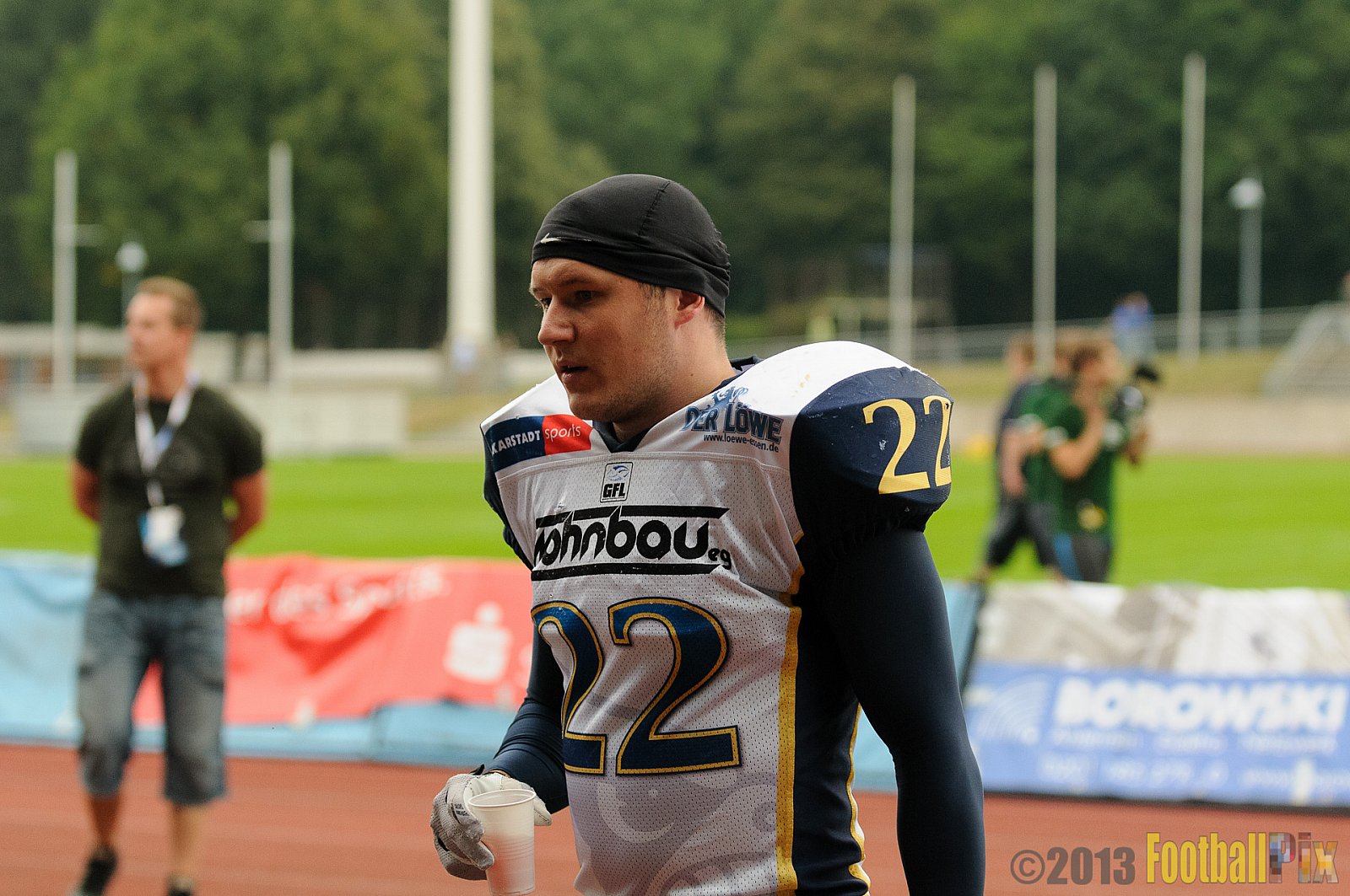 Essen Assindia Cardinals vs. Remscheid Amboss  - 07.09.2013 Essen Assindia Cardinals vs. Remscheid Amboss (13:14) 