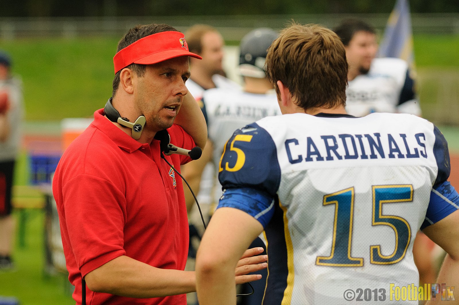 Essen Assindia Cardinals vs. Remscheid Amboss  - 07.09.2013 Essen Assindia Cardinals vs. Remscheid Amboss (13:14) 