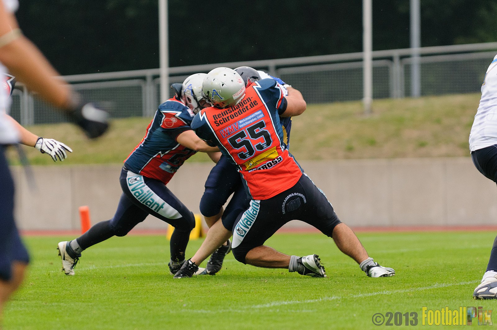 Essen Assindia Cardinals vs. Remscheid Amboss  - 07.09.2013 Essen Assindia Cardinals vs. Remscheid Amboss (13:14) 