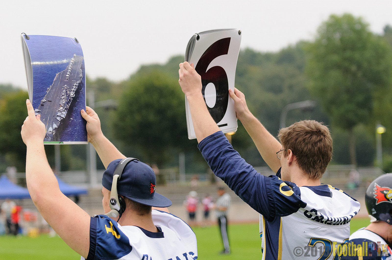 Essen Assindia Cardinals vs. Remscheid Amboss  - 07.09.2013 Essen Assindia Cardinals vs. Remscheid Amboss (13:14) 