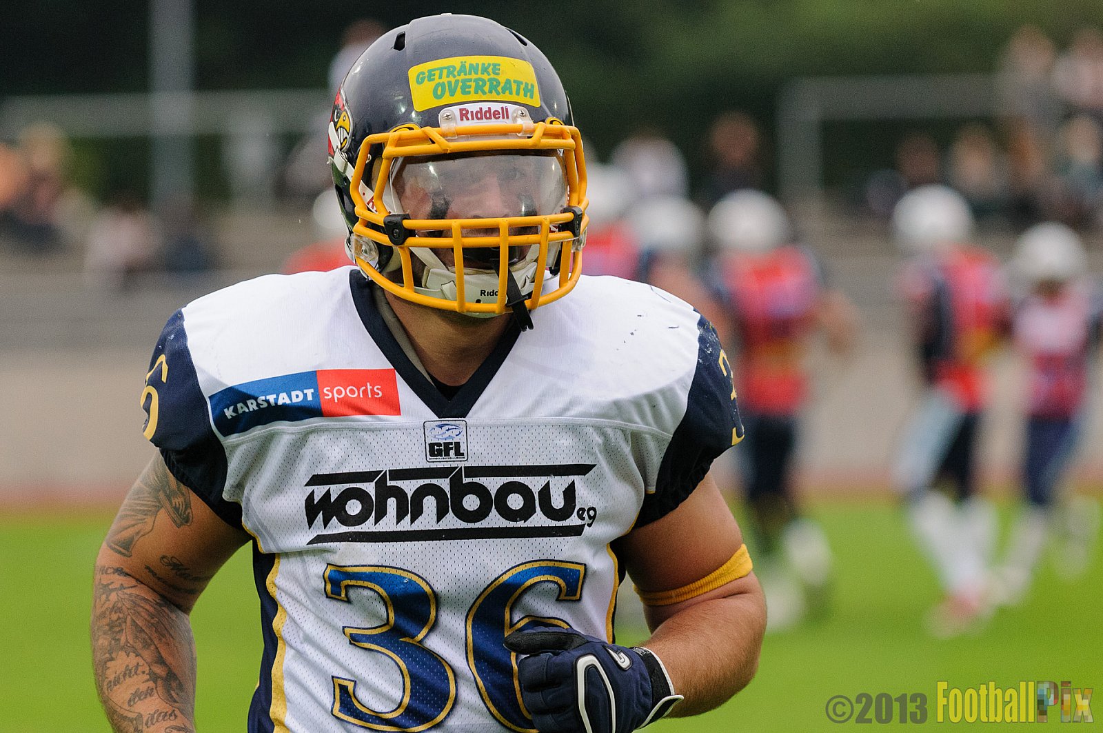 Essen Assindia Cardinals vs. Remscheid Amboss  - 07.09.2013 Essen Assindia Cardinals vs. Remscheid Amboss (13:14) 