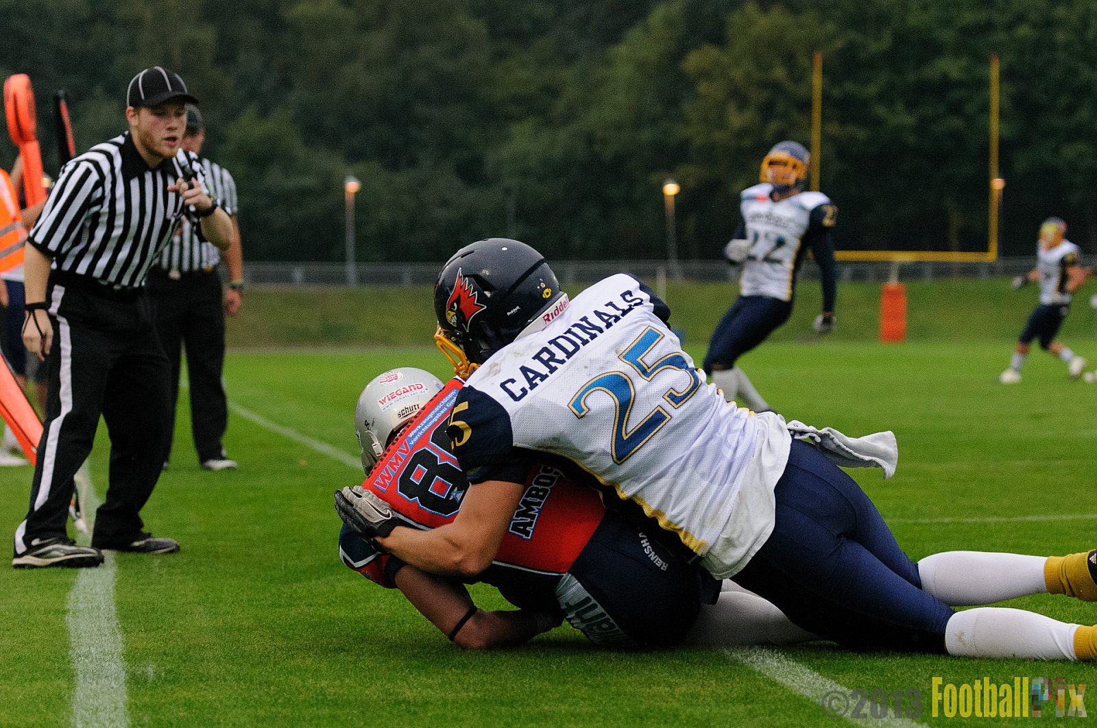 Essen Assindia Cardinals vs. Remscheid Amboss  - 07.09.2013 Essen Assindia Cardinals vs. Remscheid Amboss (13:14) 