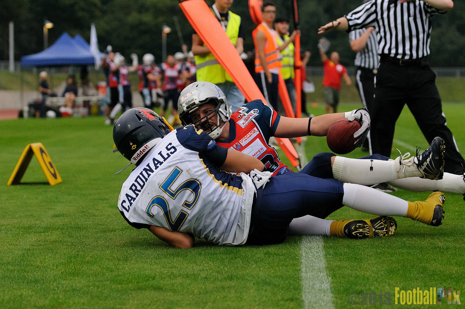 Essen Assindia Cardinals vs. Remscheid Amboss  - 07.09.2013 Essen Assindia Cardinals vs. Remscheid Amboss (13:14) 