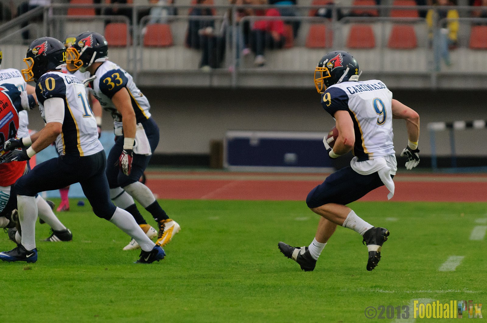 Essen Assindia Cardinals vs. Remscheid Amboss  - 07.09.2013 Essen Assindia Cardinals vs. Remscheid Amboss (13:14) 
