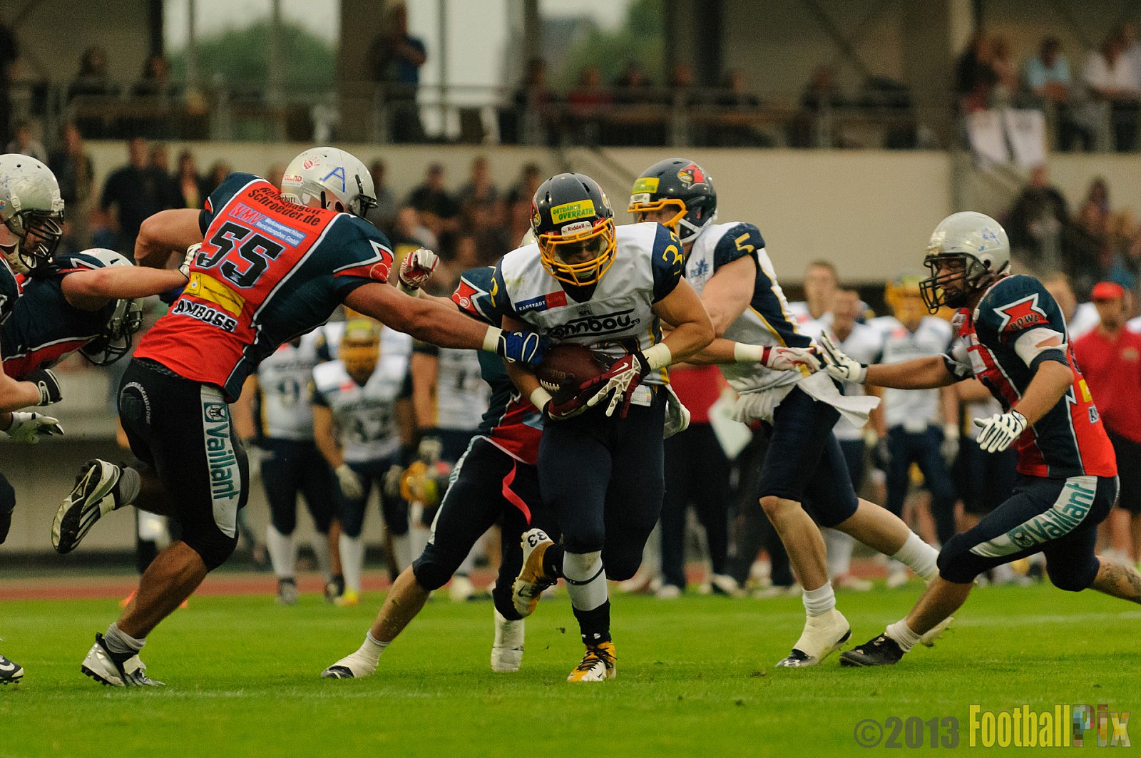 Essen Assindia Cardinals vs. Remscheid Amboss  - 07.09.2013 Essen Assindia Cardinals vs. Remscheid Amboss (13:14) 