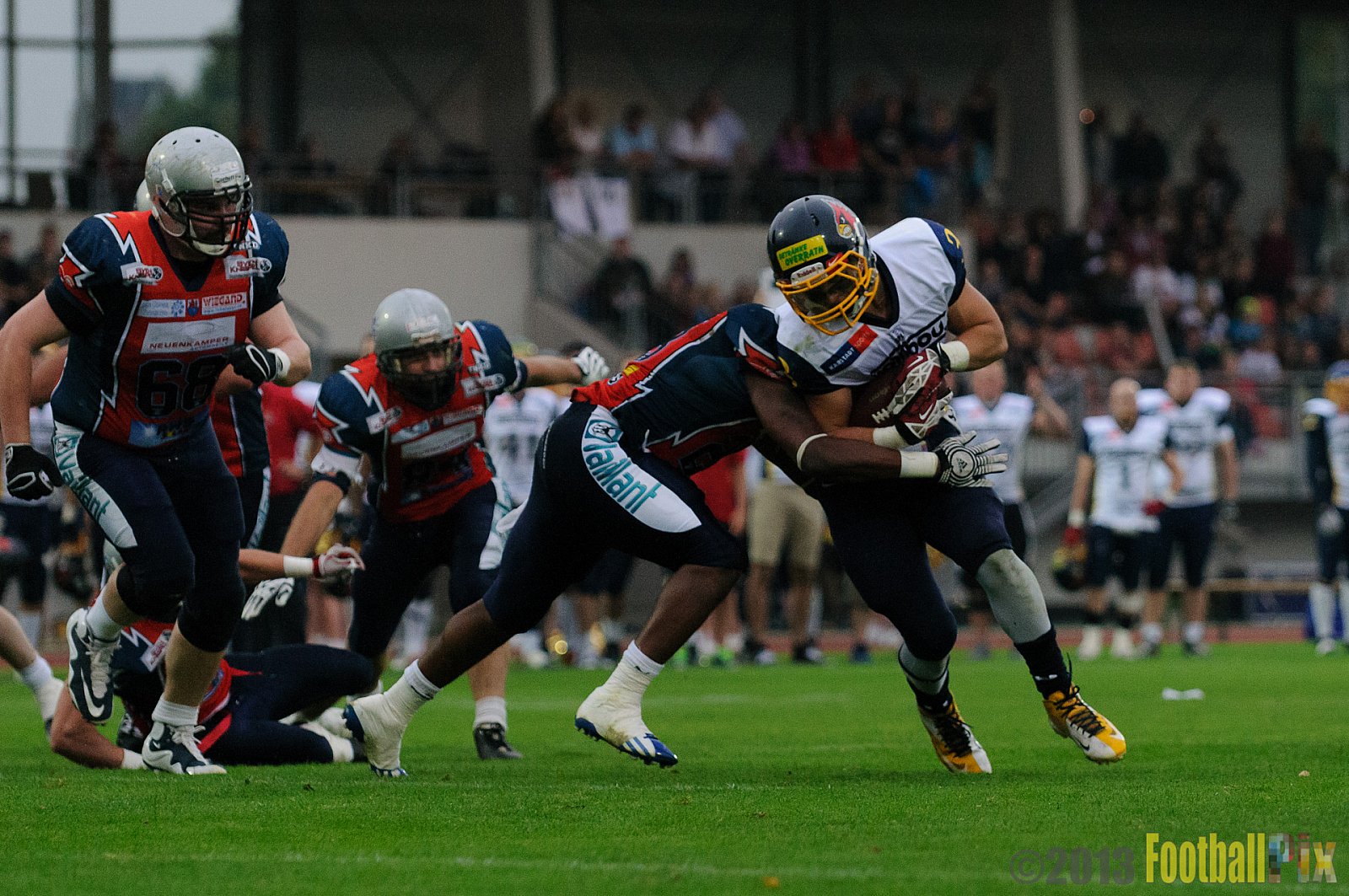 Essen Assindia Cardinals vs. Remscheid Amboss  - 07.09.2013 Essen Assindia Cardinals vs. Remscheid Amboss (13:14) 