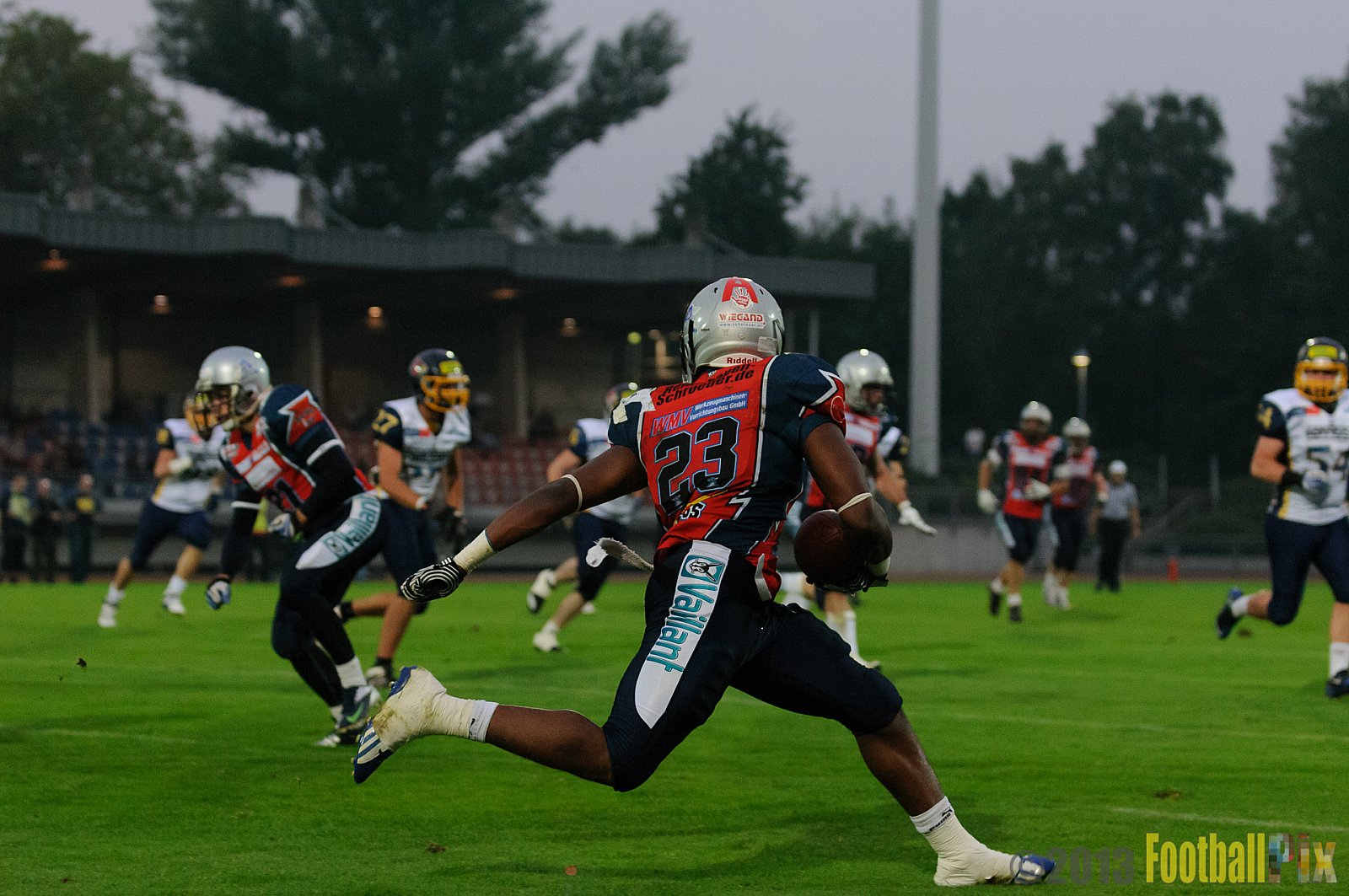 Essen Assindia Cardinals vs. Remscheid Amboss  - 07.09.2013 Essen Assindia Cardinals vs. Remscheid Amboss (13:14) 