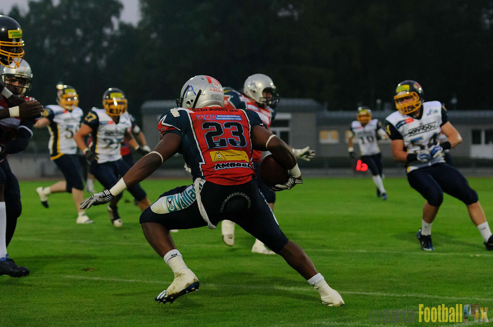 Essen Assindia Cardinals vs. Remscheid Amboss  - 07.09.2013 Essen Assindia Cardinals vs. Remscheid Amboss (13:14) 