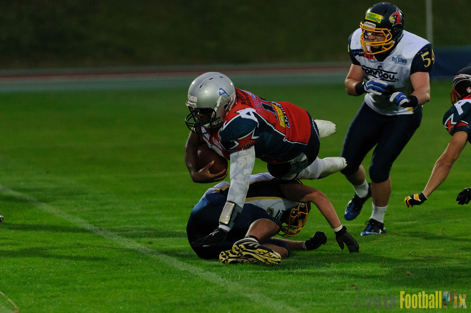 Essen Assindia Cardinals vs. Remscheid Amboss  - 07.09.2013 Essen Assindia Cardinals vs. Remscheid Amboss (13:14) 