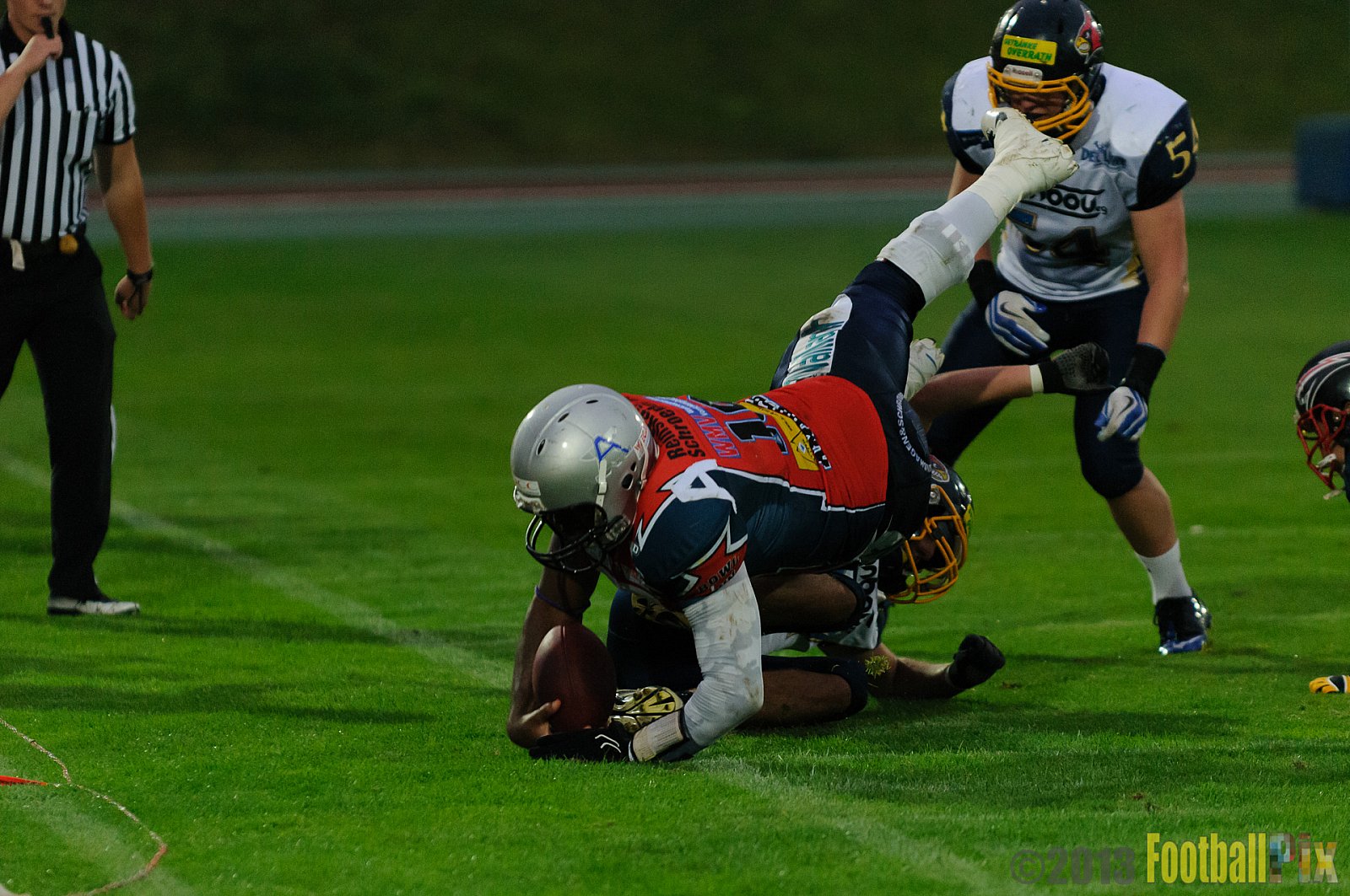 Essen Assindia Cardinals vs. Remscheid Amboss  - 07.09.2013 Essen Assindia Cardinals vs. Remscheid Amboss (13:14) 