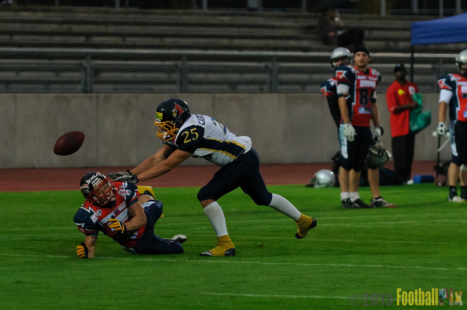 Essen Assindia Cardinals vs. Remscheid Amboss  - 07.09.2013 Essen Assindia Cardinals vs. Remscheid Amboss (13:14) 