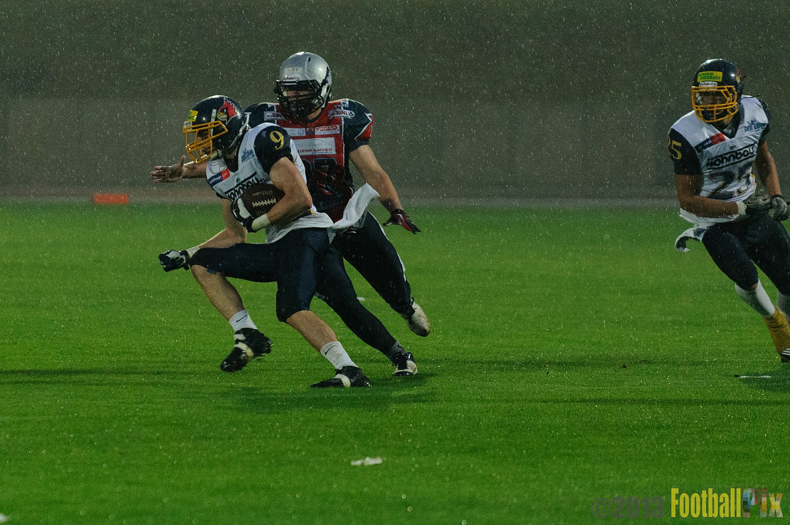 Essen Assindia Cardinals vs. Remscheid Amboss  - 07.09.2013 Essen Assindia Cardinals vs. Remscheid Amboss (13:14) 