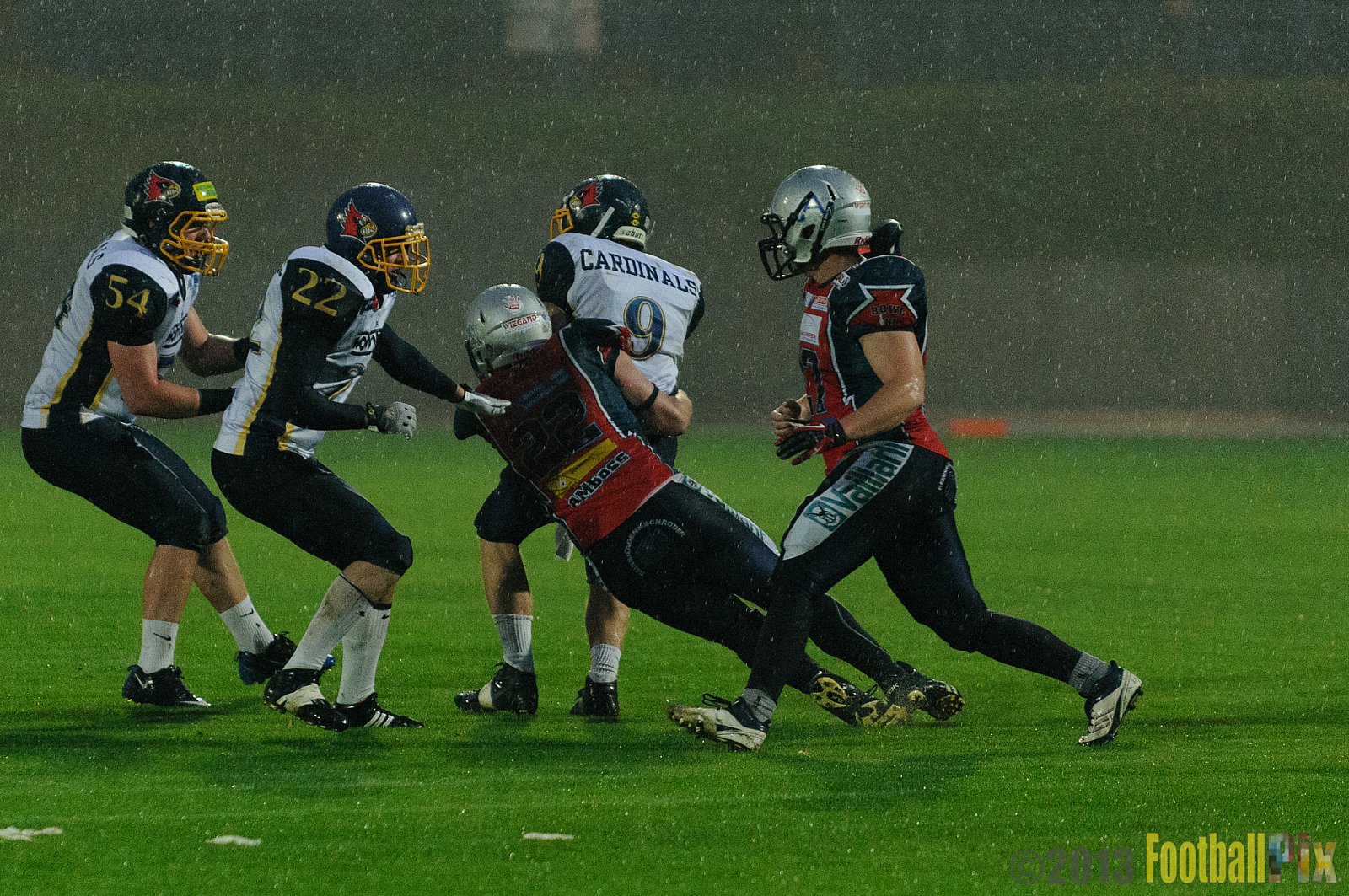 Essen Assindia Cardinals vs. Remscheid Amboss  - 07.09.2013 Essen Assindia Cardinals vs. Remscheid Amboss (13:14) 