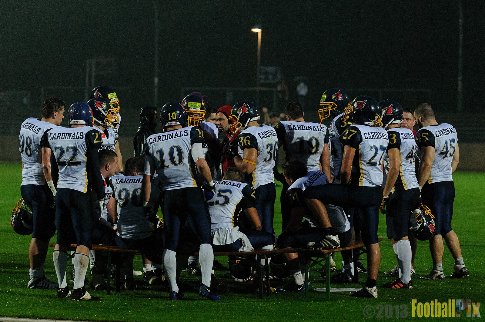 Essen Assindia Cardinals vs. Remscheid Amboss  - 07.09.2013 Essen Assindia Cardinals vs. Remscheid Amboss (13:14) 