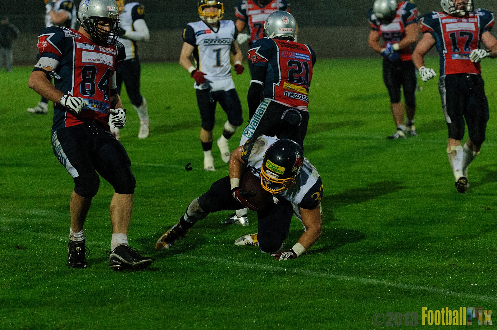 Essen Assindia Cardinals vs. Remscheid Amboss  - 07.09.2013 Essen Assindia Cardinals vs. Remscheid Amboss (13:14) 