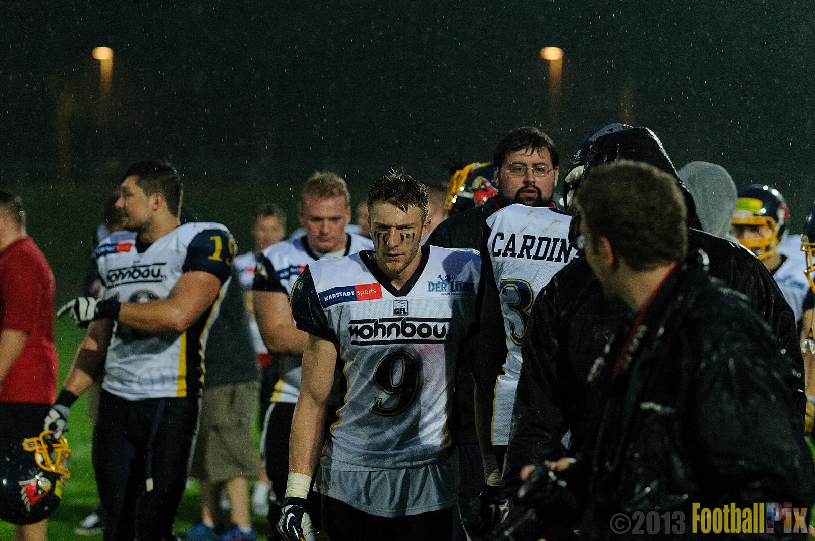 Essen Assindia Cardinals vs. Remscheid Amboss  - 07.09.2013 Essen Assindia Cardinals vs. Remscheid Amboss (13:14) 