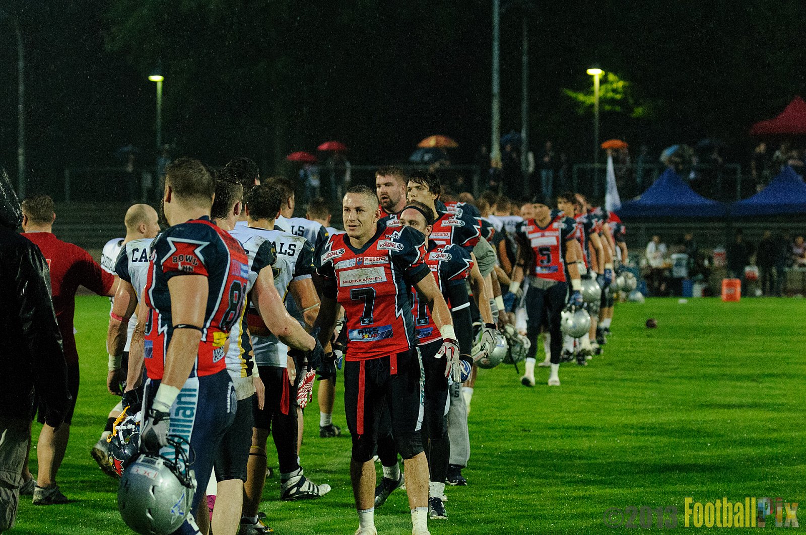 Essen Assindia Cardinals vs. Remscheid Amboss  - 07.09.2013 Essen Assindia Cardinals vs. Remscheid Amboss (13:14) 